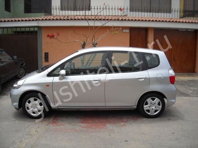Купить глушитель, катализатор, пламегаситель Honda Fit I в Москве